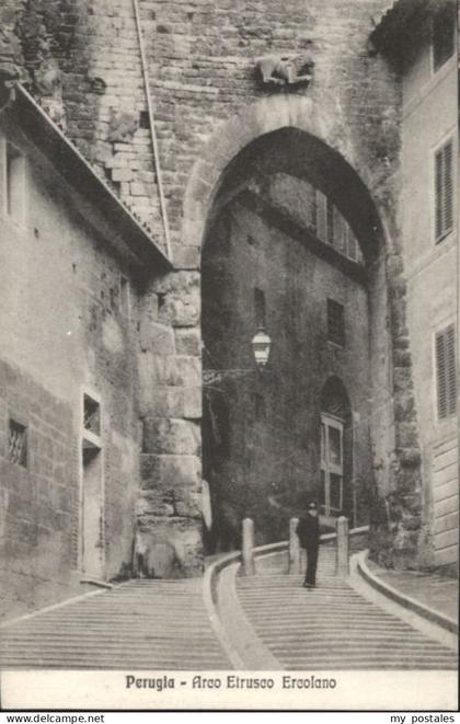 Perugia Arco Etrusco Ercolano