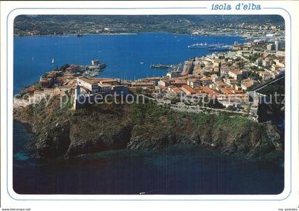 Portoferraio Toscana Fliegeraufnahme