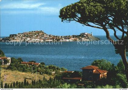 Portoferraio Toscana Gesamtansicht