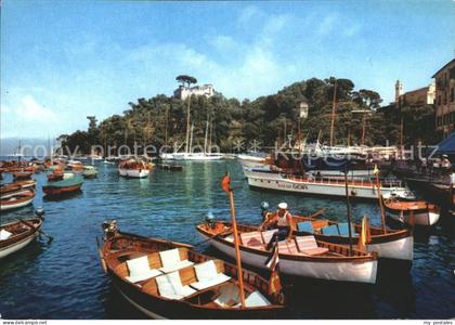 Portofino Liguria Hafen