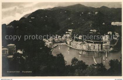 Portofino Liguria Panorama