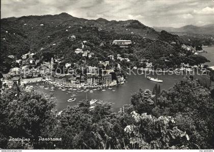 Portofino Liguria Panorama