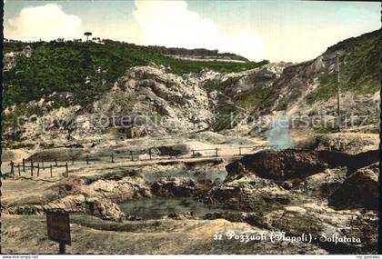 Pozzuoli Schwefelgrube