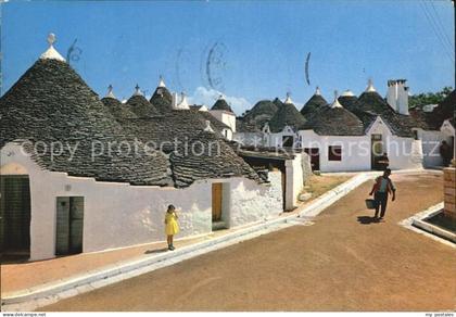 Puglia Trulli Rundhaeuser