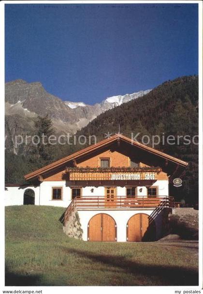 Rein Taufers Suedtirol Jausenstation Saege