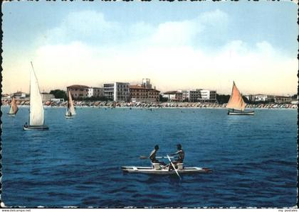 Rimini Riviera di Rimini Alberghi visti dal mare