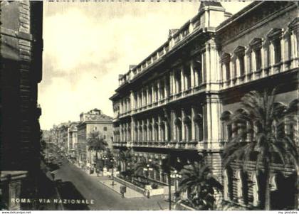 Rom Roma Rom Nazionalestrasse o 1922