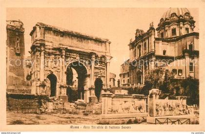 Roma Rom Arco Triumphbogen Settimio Severo