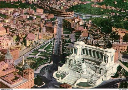 Roma Rom Fliegeraufnahme Altare della Patria