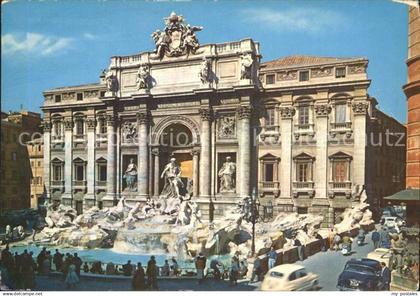 Roma Rom Fontana di Trevi
