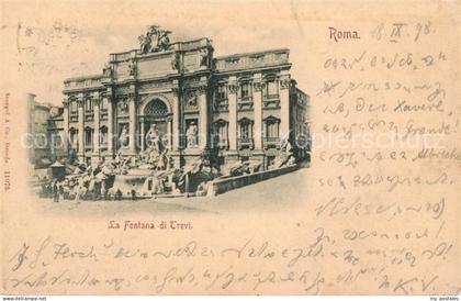 Roma Rom Fontana di Trevi