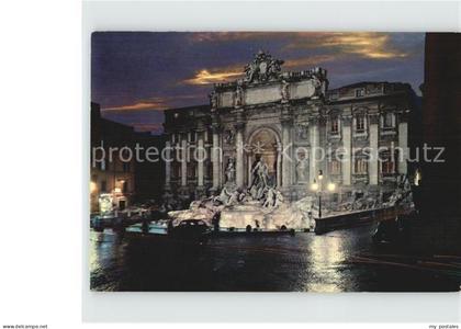 Roma Rom Fontana di Trevi