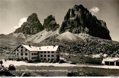 Sassolungo Langkofel Trentino-Alto Adige IT Rifugio Passo Sella