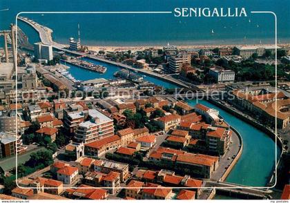 Senigallia Fliegeraufnahme