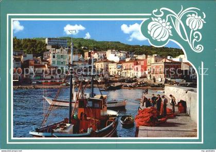 Sicilia Acitrezza Hafen