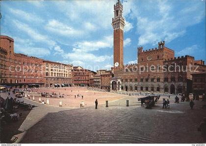 Siena Campo Platz