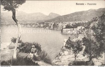 Sorrento Campania Panorama