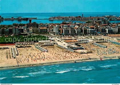 Sottomarina Chioggia IT Fliegeraufnahme