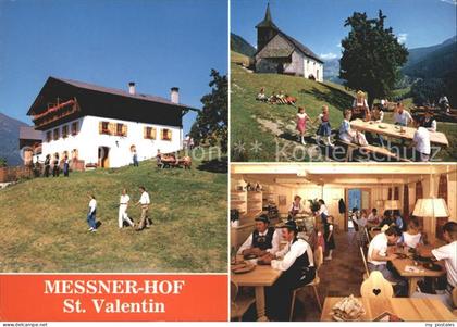 St Valentin Haide Vinschgau Messner Hof Jausenstation Gaststube