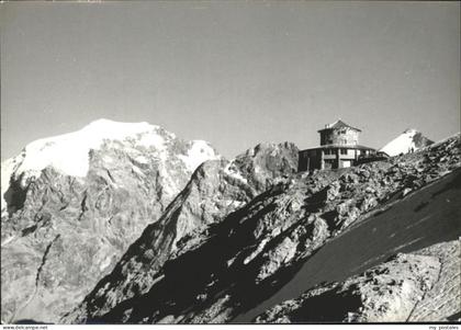 Stilfserjoch Passo dello Stelvio Rifugio Tibet