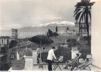 Taormina Sizilien Villa Le Terrazze Corso Umberto