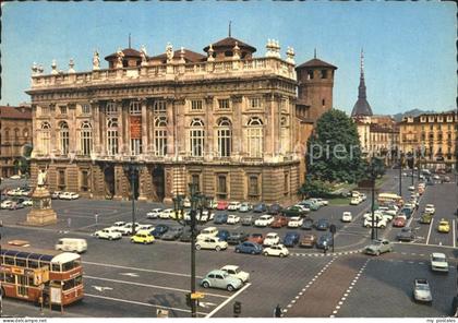 Torino Piazza Castello Palazzo Madama e Mole Antonelliana Monumento