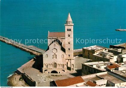 Trani Fliegeraufnahme Kathedrale Romanica