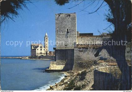Trani Schwebische Burg Kathedrale