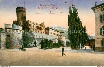 Trento Trentino-Alto Adige IT Castello del buon Consiglio