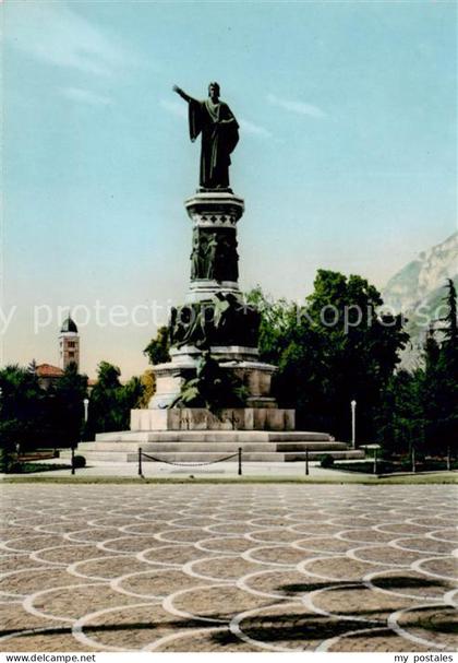 Trento Trient Trentino-Alto Adige IT Monumento a Dante