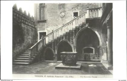 Venedig Venezia Venedig Galleri Franchetti