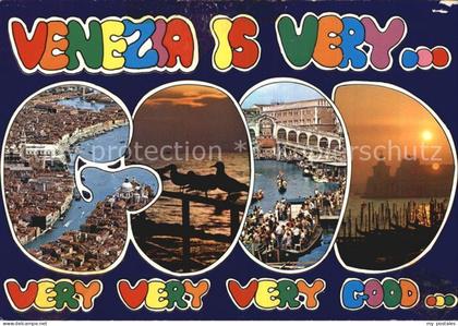 Venezia Venedig Stadtansicht