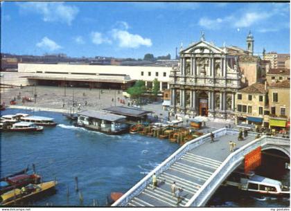 Venezia Venedig Venezia Bahnhof