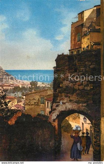 Ventimiglia Liguria Stadtmauer