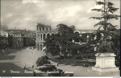 Verona Veneto Verona Piazza Vittoria Emanuele Arena