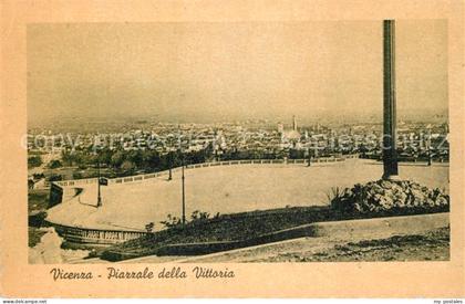 Vicenza Piazzale della Vittoria