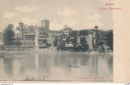 TORINO-CASTELLO MEDIOEVALE