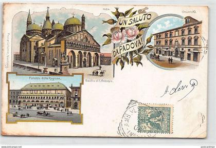 Italia - PADOVA - Litografia