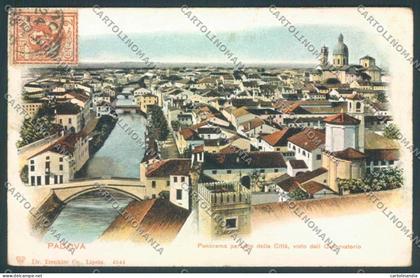 Padova Città Antonio da Padova cartolina ZQ2341