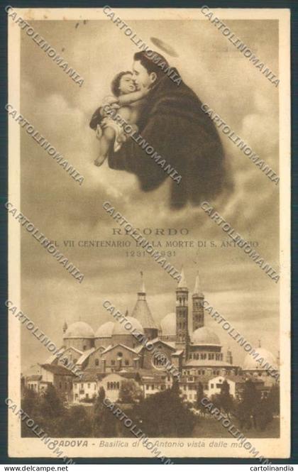 Padova Città Antonio da Padova cartolina ZQ2359