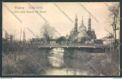 Padova Città Antonio da Padova cartolina ZQ2467