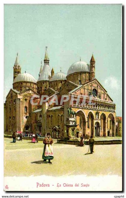 Italia - Italie - Italy - Padua - Padova - La Chiesa - CPA