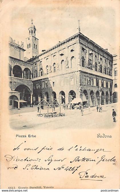 Italia - PADOVA - Piazza Erbe