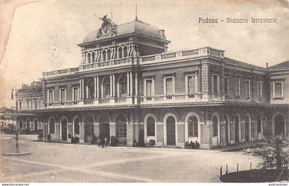 Italia - PADOVA - Stazione ferroviaria