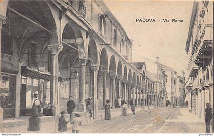 Italia - PADOVA - Via Roma
