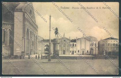 Padova Città Antonio da Padova cartolina ZQ2440