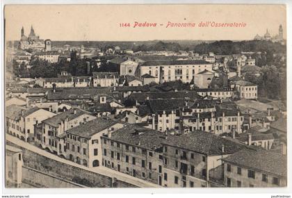 Padova - Panorama dall'Osservatorio - Non viaggiata