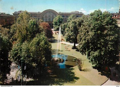 TORINO GIARDINI DELLA STAZIONE PORTA NUOVA