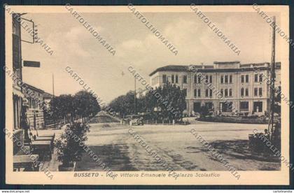 Parma Busseto cartolina MV2521