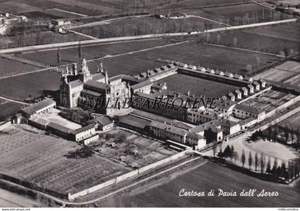 CERTOSA DI PAVIA dall'aereo